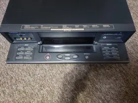 Ag-w3p Panasonic Worldwide Vhs Player For Parts Or Repair Selling As Is Untested