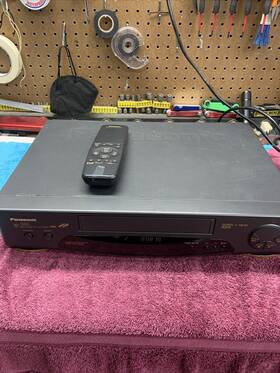 Panasonic Ag1300 Vhs