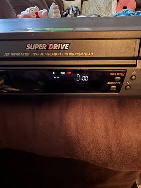 Panasonic Ag1340-bstock Ag-1340 Vhs Vcr