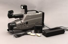 Panasonic Ag1888 Vhs Reporter Pro Line No Battery