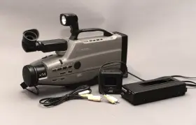 Ag1888 Panasonic Vhs Reporter Pro Line No Battery