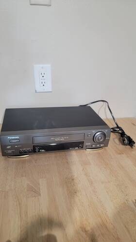 Panasonic Ag2580 Ag-2580 Vhs Vcr