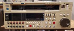 Panasonic Aj-d360p D3 Vcr Low Hours Just Serviced New Capacitors Great Shap