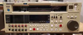 Aj-d360p Panasonic D3 Vcr Low Hours Just Serviced New Capacitors Great Shap