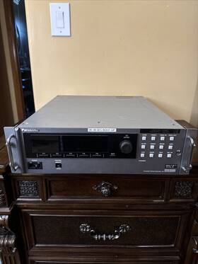 Panasonic Aj-ufc1800 Untested