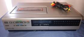 Panasonic B5sa63465 Vhs Omnivision Video Cassette Recorder Pv-1230 Top Loading Great