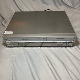 Panasonic Dmr-e75vp Dvd Vcr Combo Video Recorder Tested No Remote