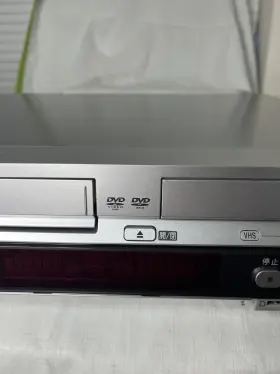 Dmr-eh73v Panasonic Hdd Dvd Recorder Vhs Player Vintage 200gb Silver Region 2