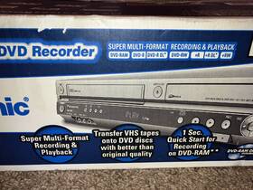 Panasonic Dmr-es35vp-s Fantastic Dvd Vhs Recorder