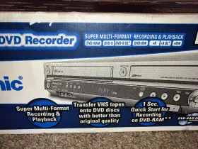 Dmr-es35vp-s Panasonic Fantastic Dvd Vhs Recorder Dmr-es35vp-s Panasonic Fantastic Dvd Vhs Recorder