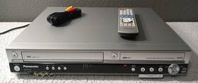 Panasonic Dmr-es45v Great Working Dmr-es35v Dvd Recorder Vcr Vhs Combo - Includes Remote