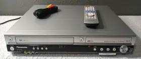 Dmr-es35v Panasonic Dmr-es45v Great Working Dvd Recorder Vcr Vhs Combo - Includes Remote Dmr-es35v Panasonic Dmr-es45v Great Working Dvd Recorder Vcr Vhs Combo - Includes Remote