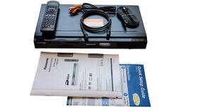 Panasonic Dmr-ez17 Dvd Recorder Blk Digital Tuner Remote - Reconditioned