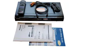 Dmr-ez17 Panasonic Dvd Recorder Blk Digital Tuner Remote - Reconditioned