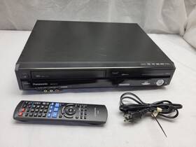 Panasonic Dmr-ez475v Hdmi Vcr Dvd Recorder Burner With Remote Vhs 100% Working