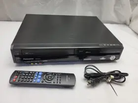 Dmr-ez475v Panasonic Hdmi Vcr Dvd Recorder Burner With Remote Vhs 100% Working