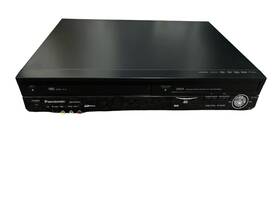 Panasonic Dmr-ez485v Vcr/dvd-ram Recording Tested Works No Remote