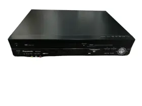 Dmr-ez485v Panasonic Vcr/dvd-ram Recording Tested Works No Remote