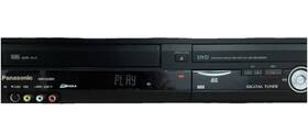 Panasonic Dmr-ez485vk Dvd Recorder And Remote Hdmi Tested For Playing
