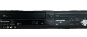 Dmr-ez485vk Panasonic Dvd Recorder And Remote Hdmi Tested For Playing
