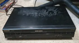 Ag-1350 Panasonic Dn-c635 Vcr Super Drive 4 Head Vhs Player Proline - No Remote