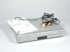 Dr-mv750 Panasonic Jvc Dvr Recorder/video Cassette Recorder For Dubbing Works - No Remote