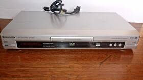 Panasonic Dvd-s25 Dvd S25 Progressive Scan Dvd/vcr Player - Tested Works No Remote