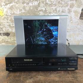 Panasonic E.2 C/20240628/cb.02 Vintage Omnivision Pv-1560 4-head Vcr Vhs Player Works