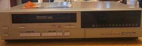 Panasonic F5ma14829 Vhs Omnivision Video Cassette Recorder Pv-1332 1985 Parts Only Read