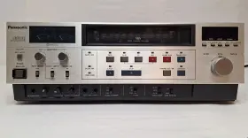 20230822 Panasonic H.1 C/20230822/df.03 Video Cassette Player Recorder Vhs Vcr Ag-6200 Professional Grade