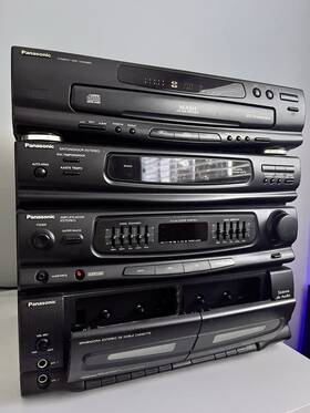 Panasonic Hm555 Compact Audio System