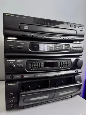 Hm555 Panasonic Compact Audio System