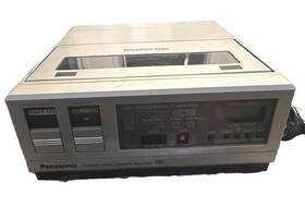 Panasonic K4sa23912 Portable Video Cassette Recorder Pv-5800d