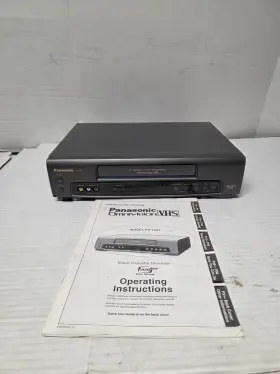 No.pv-7451 Panasonic Vhs Player Model No.pv-7451 Panasonic Vhs Player Model