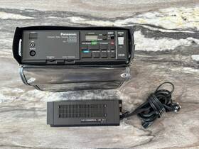 Panasonic Nv-4000 Compact Video Cassette Recorder Ac Power Supply Vintage