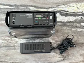 Nv-4000 Panasonic Compact Video Cassette Recorder Ac Power Supply Vintage