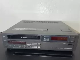 Nv-630px Panasonic Video Cassette Recorder With Remote For Parts / Repair Fpnw Nv-630px Panasonic Video Cassette Recorder With Remote For Parts / Repair Fpnw