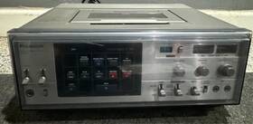 Panasonic Nv-8200 Video Cassette Recorder Vintage Vcr Vhs With Cables Works