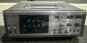 Nv-8200 Panasonic Video Cassette Recorder Vintage Vcr Vhs With Cables Works