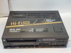 Panasonic Nv-870px Vcr Vhs Tech 4 Video Head System Hi Fi Stereo Vintage 1980s