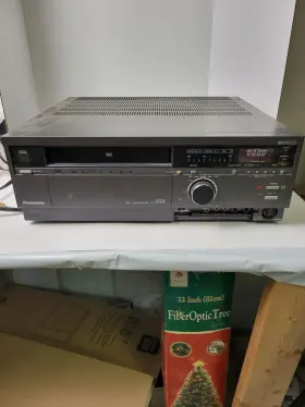 Nv-8950 Panasonic Vintage Vcr - Professional Video Recorder For Parts Only