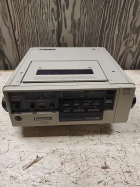 Nv-9450 Panasonic Vintage Portable Vcr Rare Htf For Parts Or Repair I41
