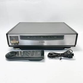 Panasonic Nv-bs900 S-vhs Video Deck Vintage 1990s Fully Functional From Japan