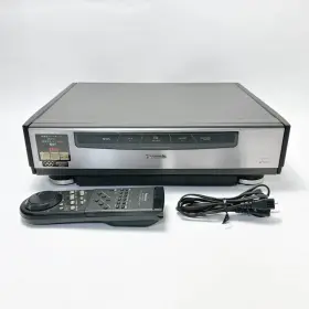 Nv-bs900 Panasonic S-vhs Video Deck Vintage 1990s Fully Functional From Japan