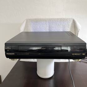 Panasonic Nv-f64px Hi-fi Vhs Vcr Video Cassette Tape Recorder Player Repair
