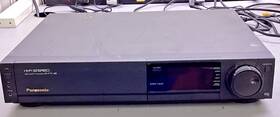 Panasonic Nv-f75 Hi-fi Stereo Video Cassette Recorder