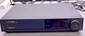 Nv-f75 Panasonic Hi-fi Stereo Video Cassette Recorder