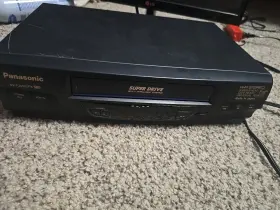 Nv-fj4420px Panasonic Hi-fi Stereo Super 6 Head Blue Line Vcr Read