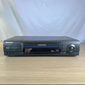 Nv-fj4620px Panasonic Vcr Plus Blue Line Super Drive 6-head Tested/no Remote