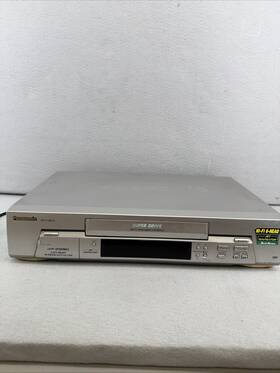 Panasonic Nv-fj603pm Hi-fi 6- Head Vcr Works